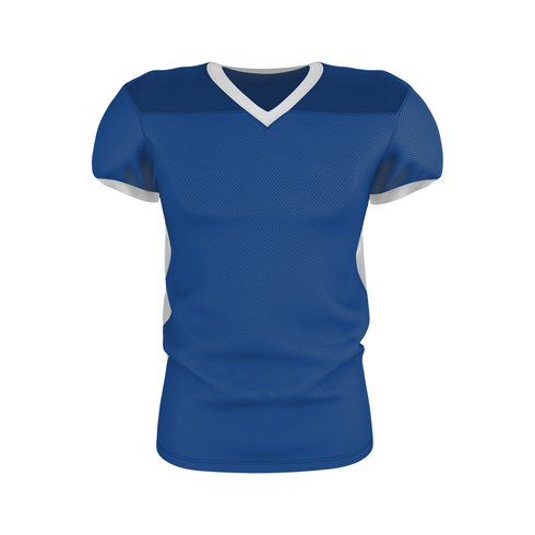 Badger Sport Youth Elusive Football Jersey (A00174-028004), Color 'Royal/White'